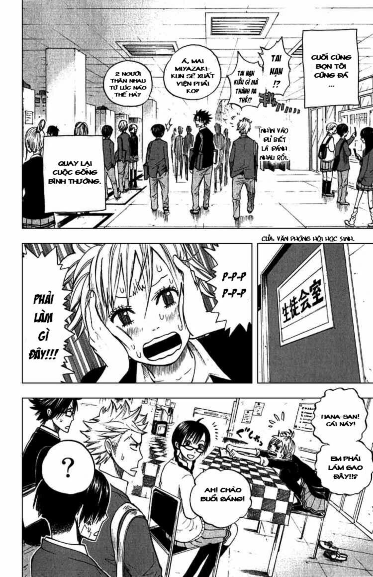 Yankee-kun to Megane-chan - Nhóc Quậy Và Nhỏ 4 Mắt: Chapter 56