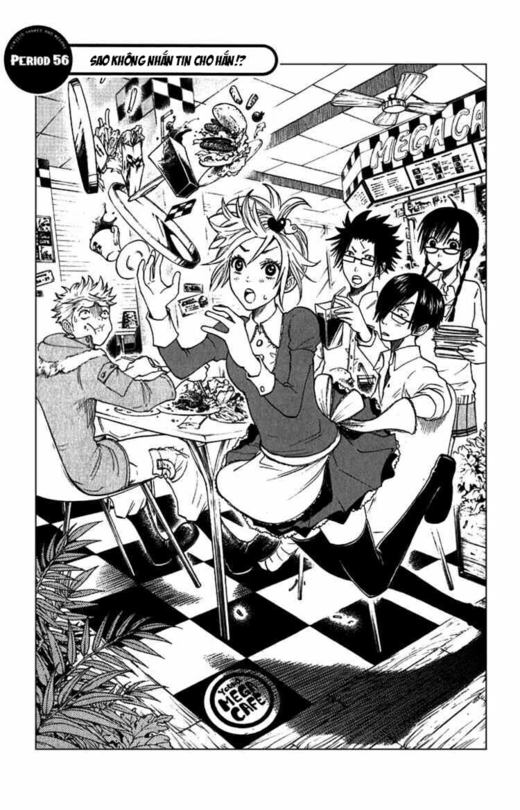 Yankee-kun to Megane-chan - Nhóc Quậy Và Nhỏ 4 Mắt: Chapter 56