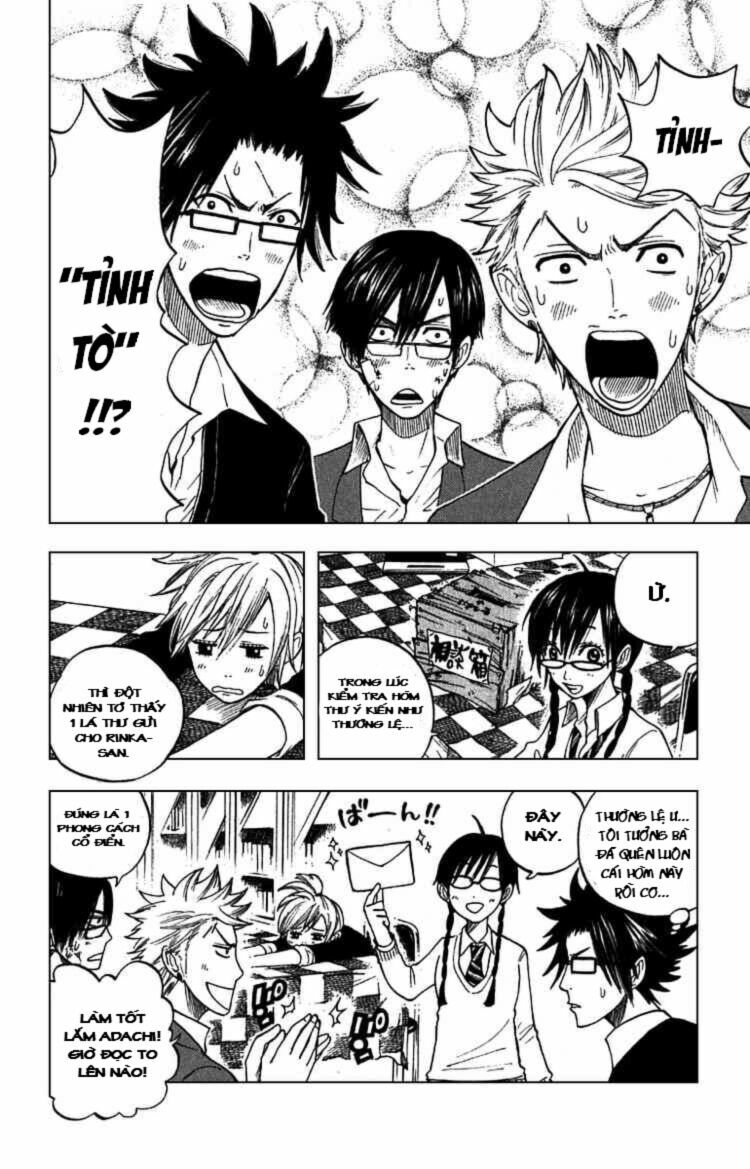 Yankee-kun to Megane-chan - Nhóc Quậy Và Nhỏ 4 Mắt: Chapter 56