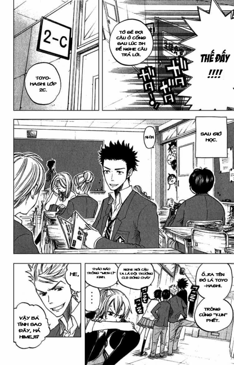 Yankee-kun to Megane-chan - Nhóc Quậy Và Nhỏ 4 Mắt: Chapter 56