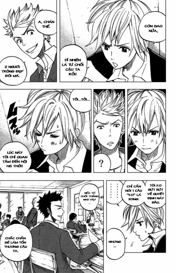 Yankee-kun to Megane-chan - Nhóc Quậy Và Nhỏ 4 Mắt: Chapter 56