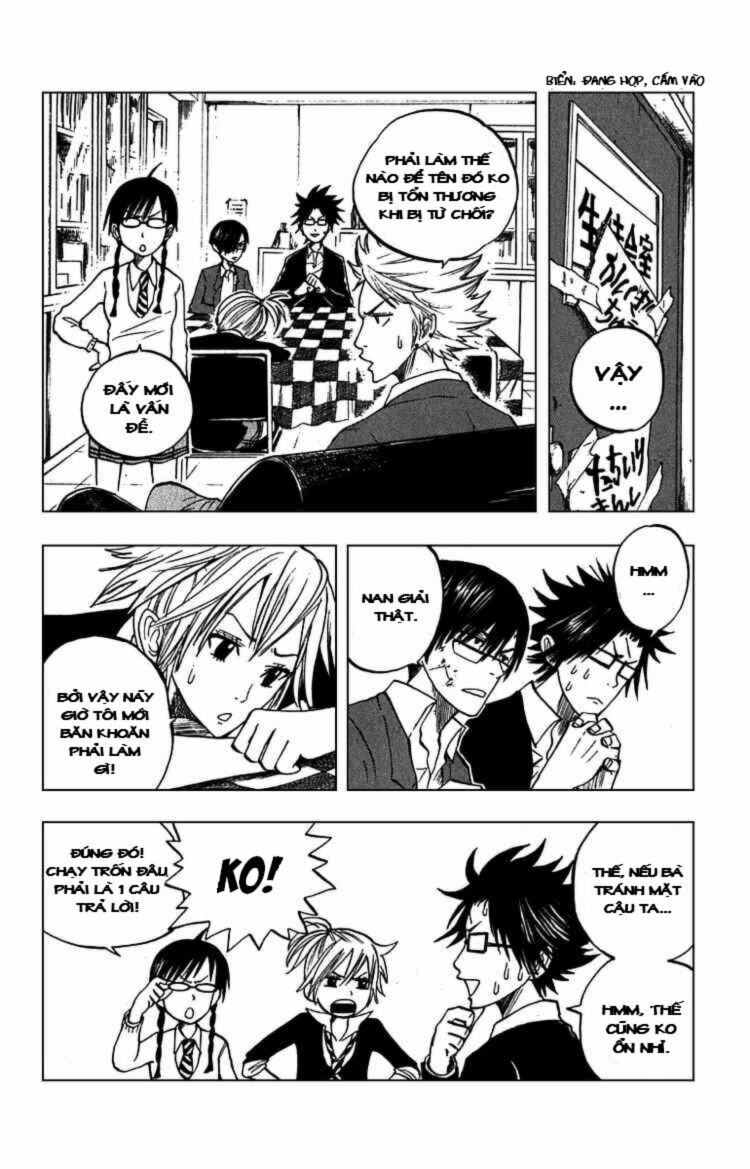 Yankee-kun to Megane-chan - Nhóc Quậy Và Nhỏ 4 Mắt: Chapter 56