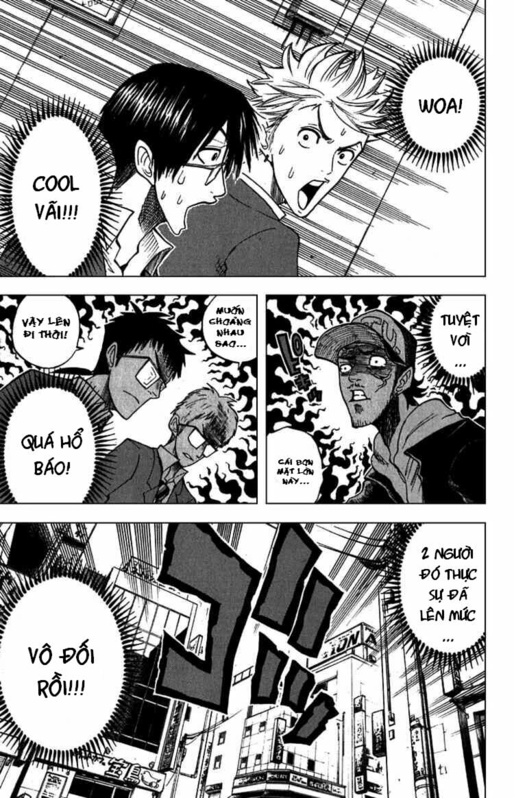 Yankee-kun to Megane-chan - Nhóc Quậy Và Nhỏ 4 Mắt: Chapter 58