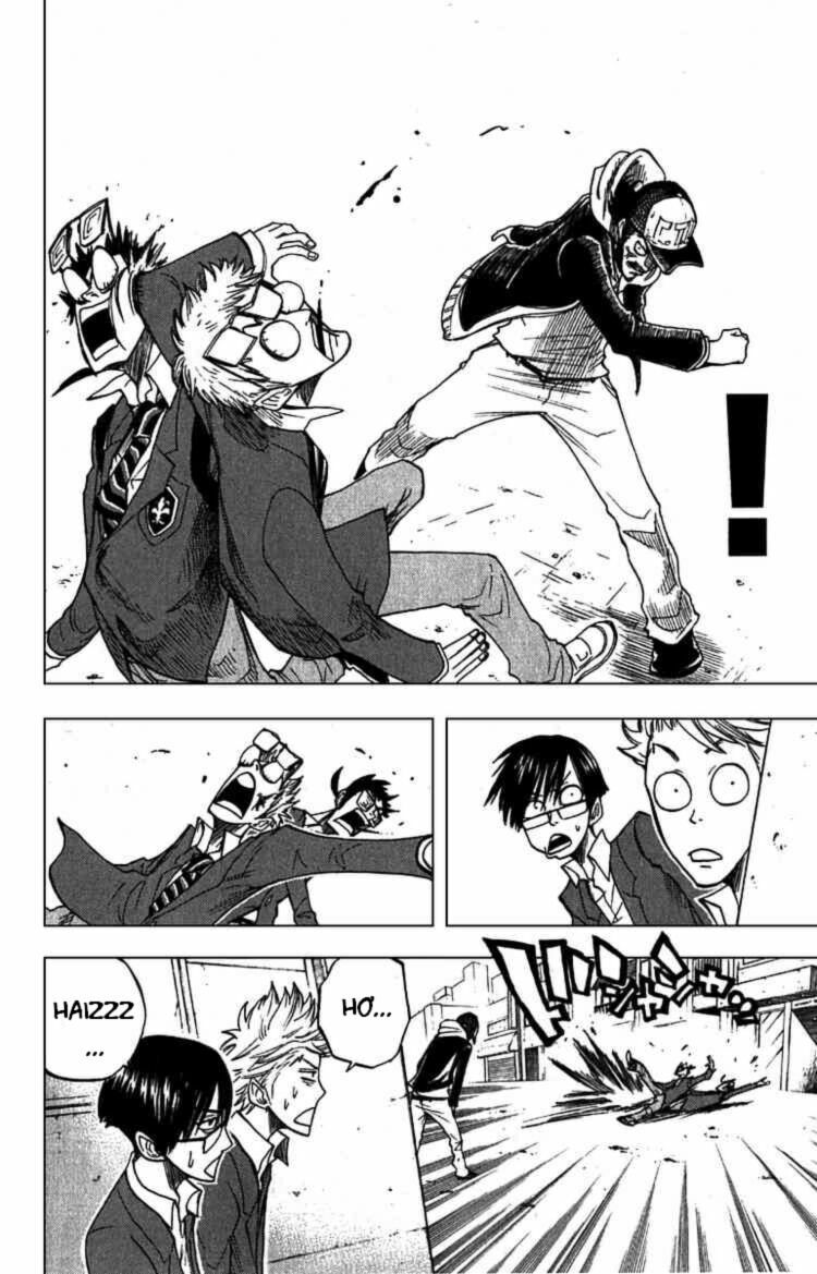 Yankee-kun to Megane-chan - Nhóc Quậy Và Nhỏ 4 Mắt: Chapter 58