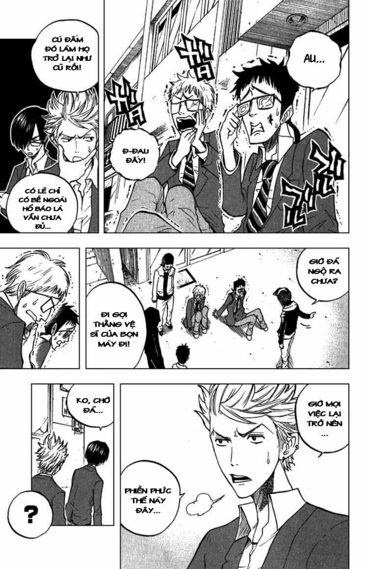 Yankee-kun to Megane-chan - Nhóc Quậy Và Nhỏ 4 Mắt: Chapter 58
