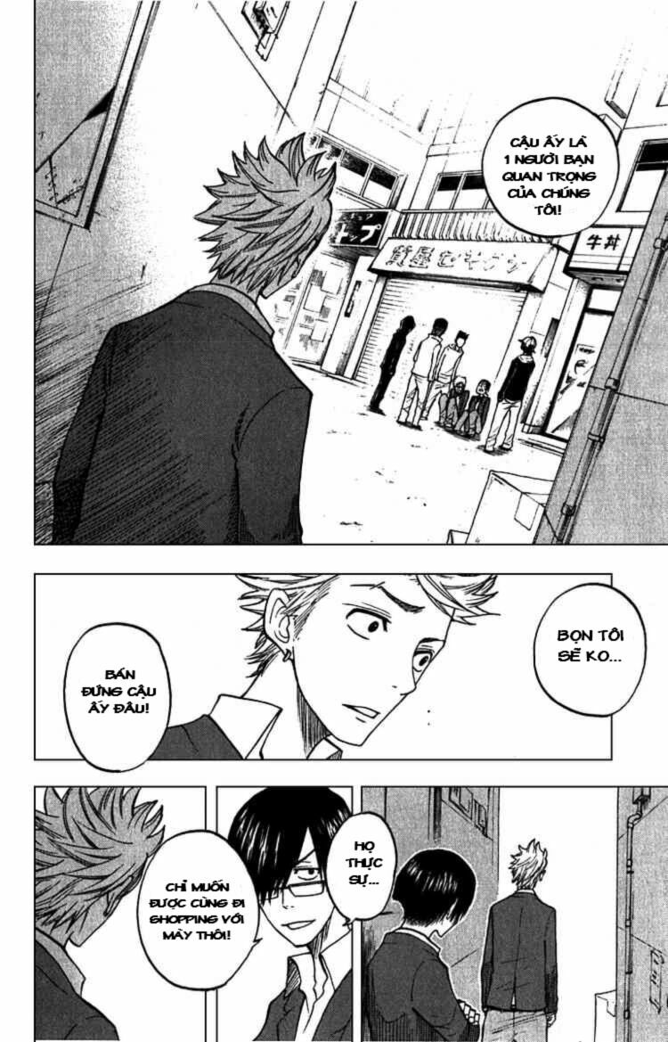 Yankee-kun to Megane-chan - Nhóc Quậy Và Nhỏ 4 Mắt: Chapter 58