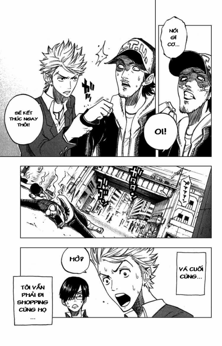 Yankee-kun to Megane-chan - Nhóc Quậy Và Nhỏ 4 Mắt: Chapter 58