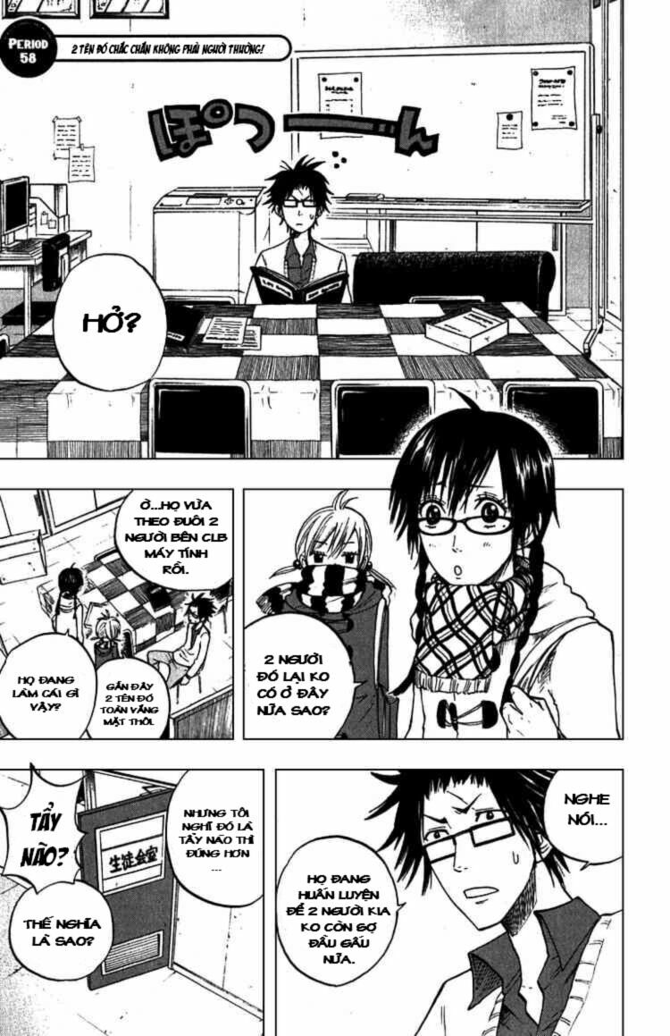 Yankee-kun to Megane-chan - Nhóc Quậy Và Nhỏ 4 Mắt: Chapter 58