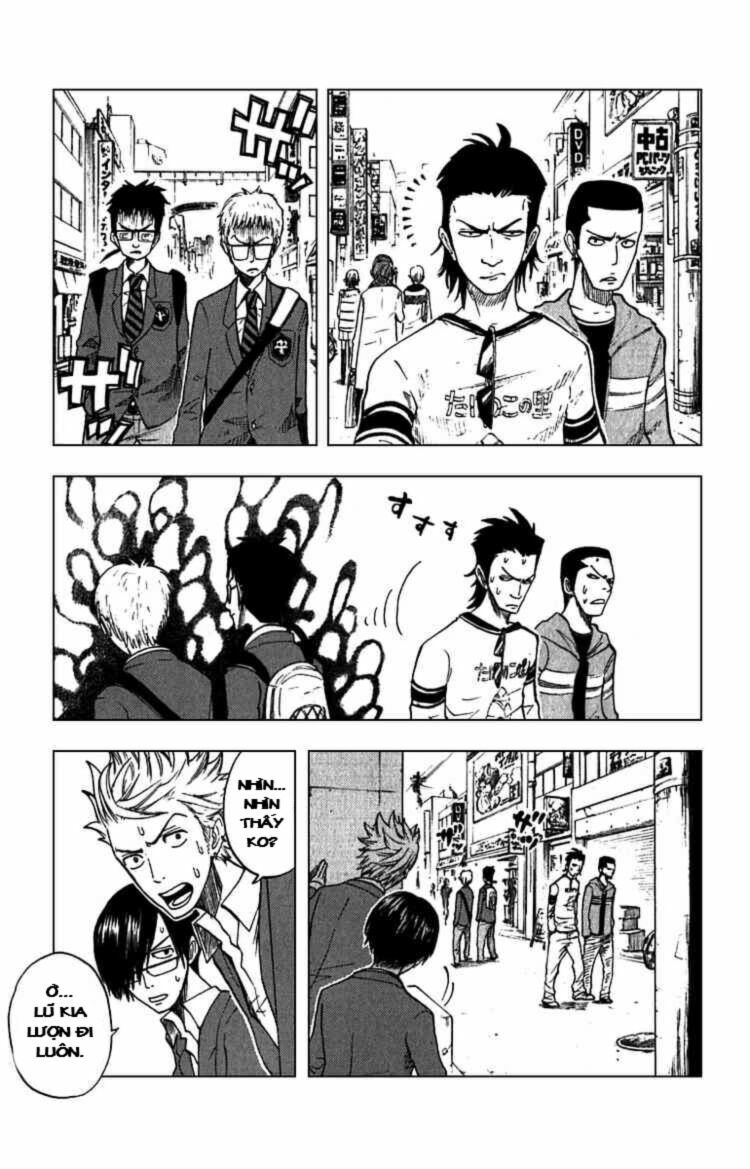 Yankee-kun to Megane-chan - Nhóc Quậy Và Nhỏ 4 Mắt: Chapter 58