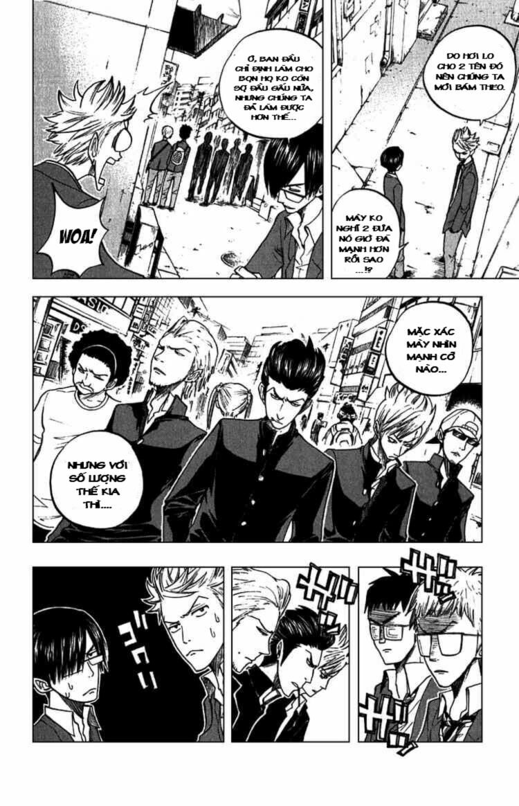 Yankee-kun to Megane-chan - Nhóc Quậy Và Nhỏ 4 Mắt: Chapter 58