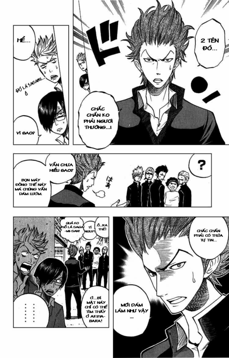 Yankee-kun to Megane-chan - Nhóc Quậy Và Nhỏ 4 Mắt: Chapter 58