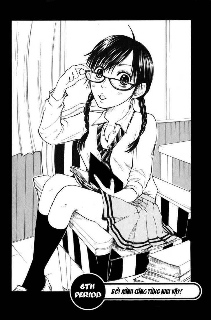 Yankee-kun to Megane-chan - Nhóc Quậy Và Nhỏ 4 Mắt: Chapter 6