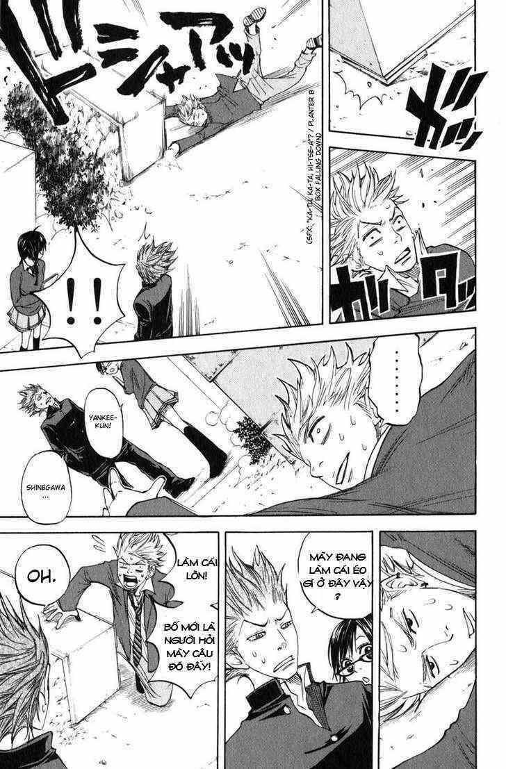 Yankee-kun to Megane-chan - Nhóc Quậy Và Nhỏ 4 Mắt: Chapter 6