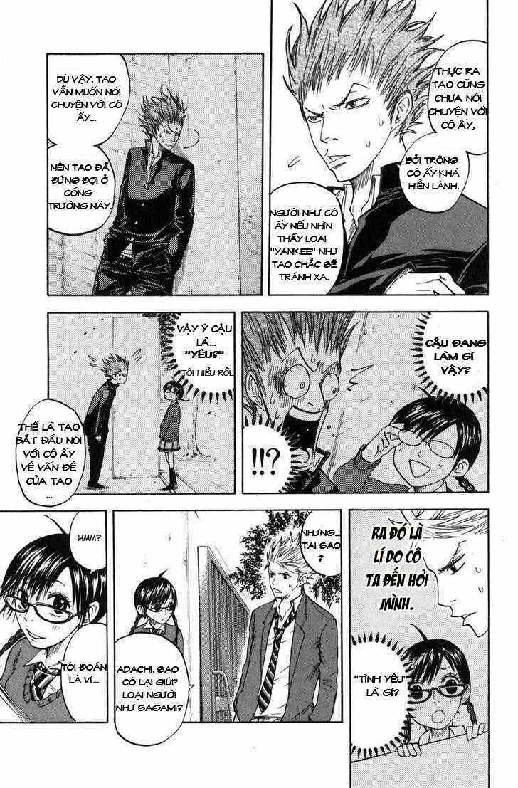 Yankee-kun to Megane-chan - Nhóc Quậy Và Nhỏ 4 Mắt: Chapter 6