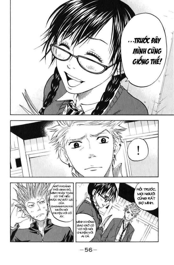 Yankee-kun to Megane-chan - Nhóc Quậy Và Nhỏ 4 Mắt: Chapter 6