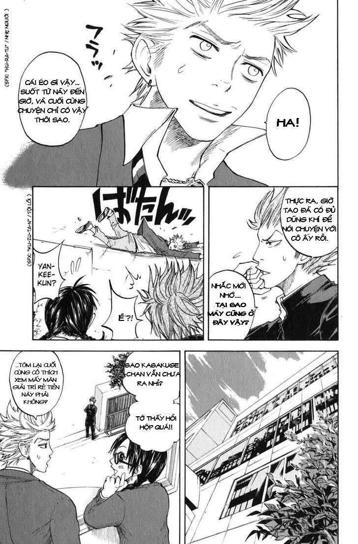 Yankee-kun to Megane-chan - Nhóc Quậy Và Nhỏ 4 Mắt: Chapter 6