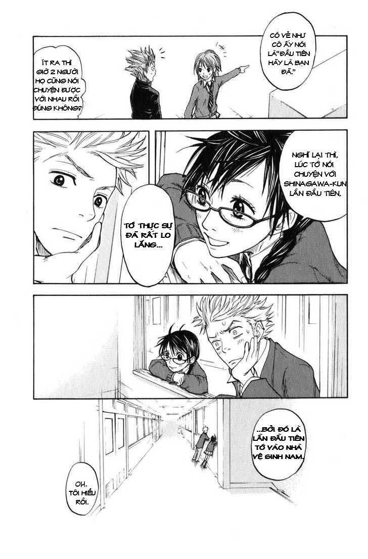 Yankee-kun to Megane-chan - Nhóc Quậy Và Nhỏ 4 Mắt: Chapter 6
