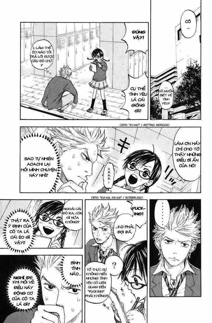 Yankee-kun to Megane-chan - Nhóc Quậy Và Nhỏ 4 Mắt: Chapter 6