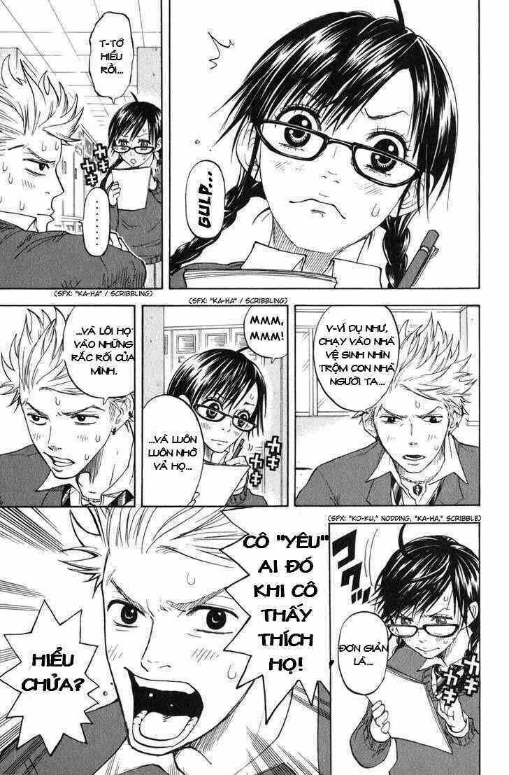 Yankee-kun to Megane-chan - Nhóc Quậy Và Nhỏ 4 Mắt: Chapter 6