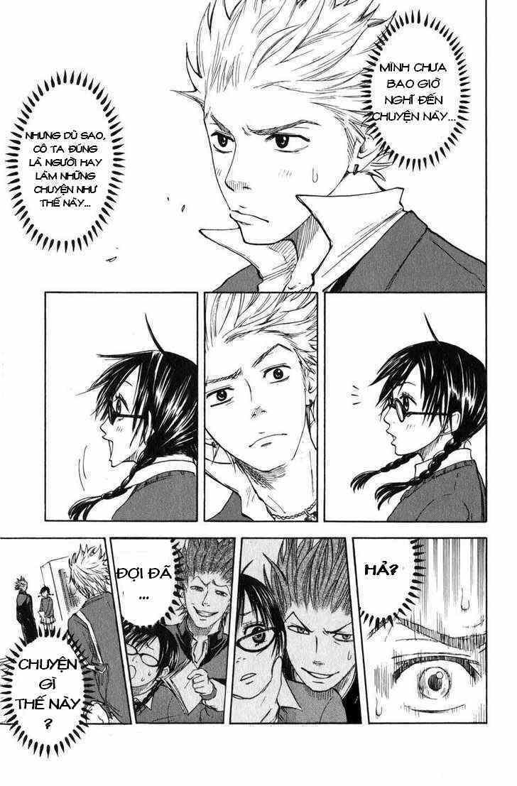 Yankee-kun to Megane-chan - Nhóc Quậy Và Nhỏ 4 Mắt: Chapter 6