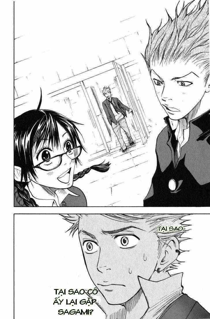 Yankee-kun to Megane-chan - Nhóc Quậy Và Nhỏ 4 Mắt: Chapter 6