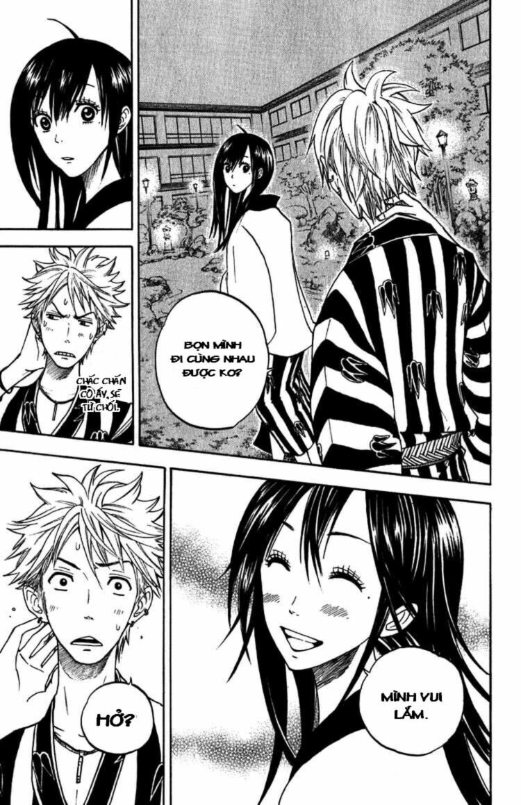 Yankee-kun to Megane-chan - Nhóc Quậy Và Nhỏ 4 Mắt: Chapter 61