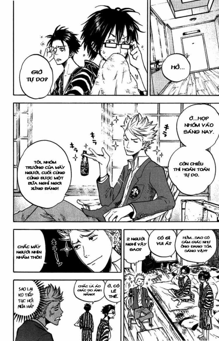 Yankee-kun to Megane-chan - Nhóc Quậy Và Nhỏ 4 Mắt: Chapter 61