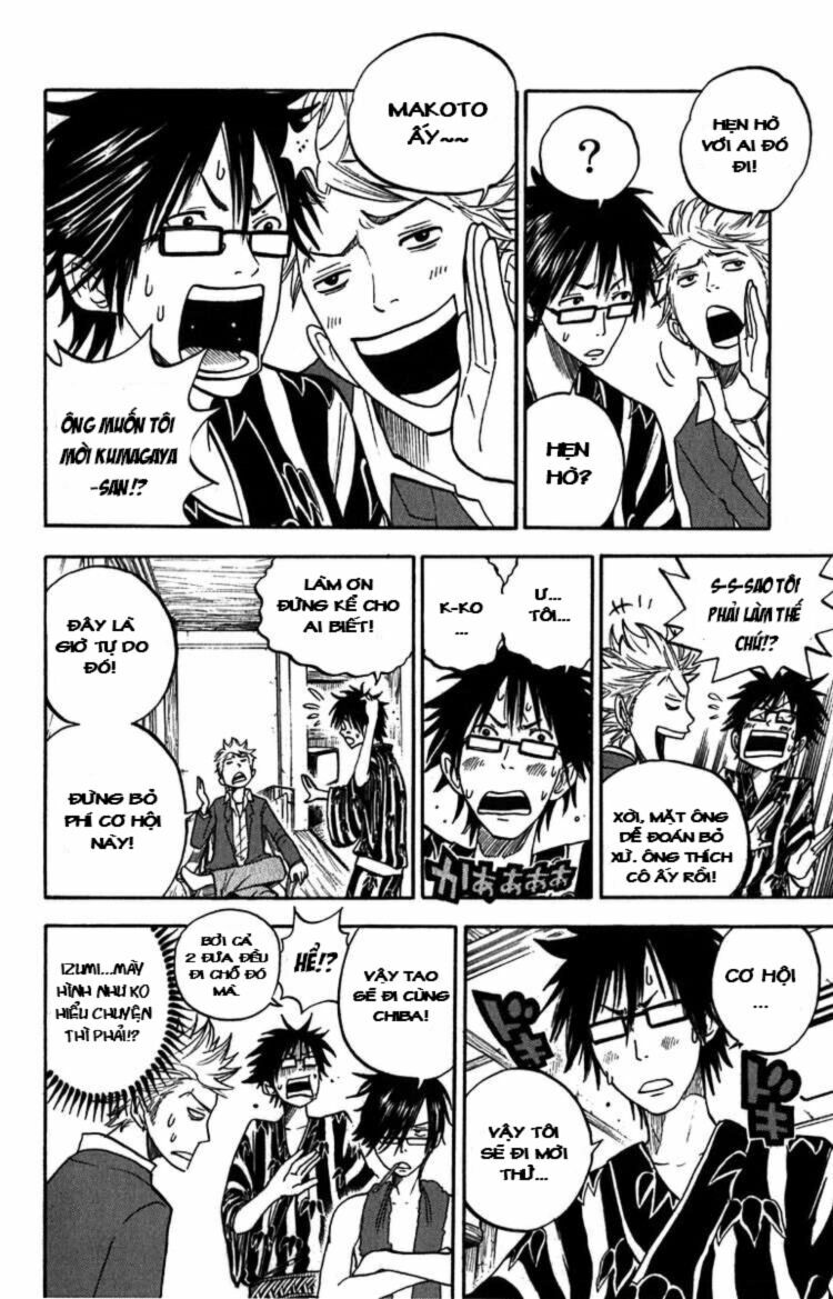 Yankee-kun to Megane-chan - Nhóc Quậy Và Nhỏ 4 Mắt: Chapter 61