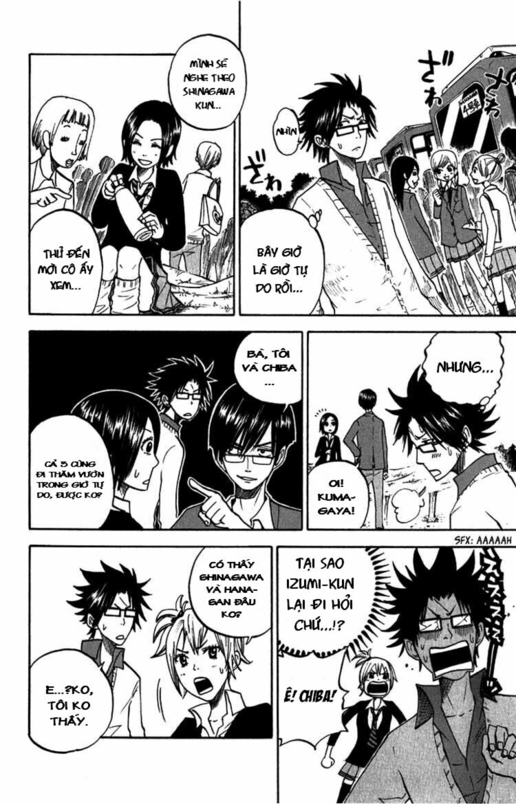 Yankee-kun to Megane-chan - Nhóc Quậy Và Nhỏ 4 Mắt: Chapter 61