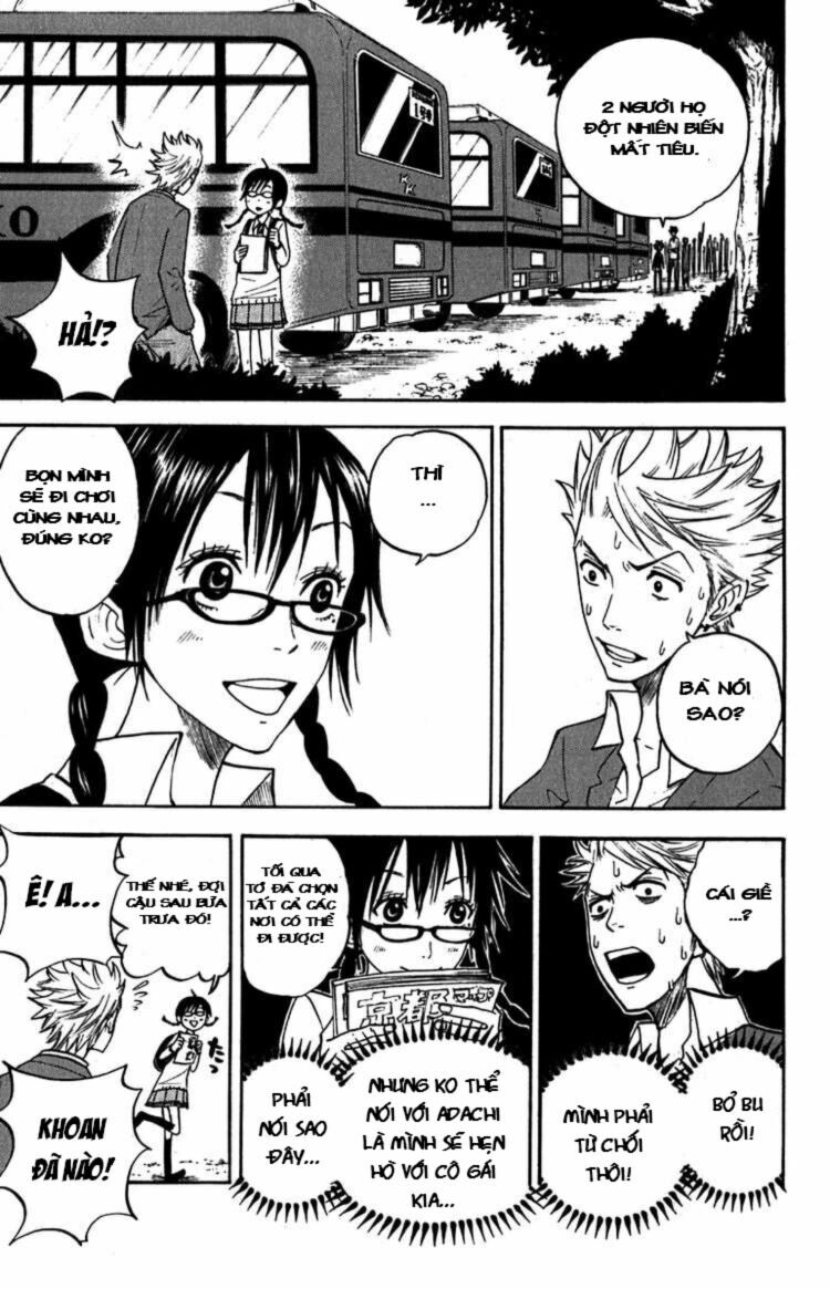 Yankee-kun to Megane-chan - Nhóc Quậy Và Nhỏ 4 Mắt: Chapter 61