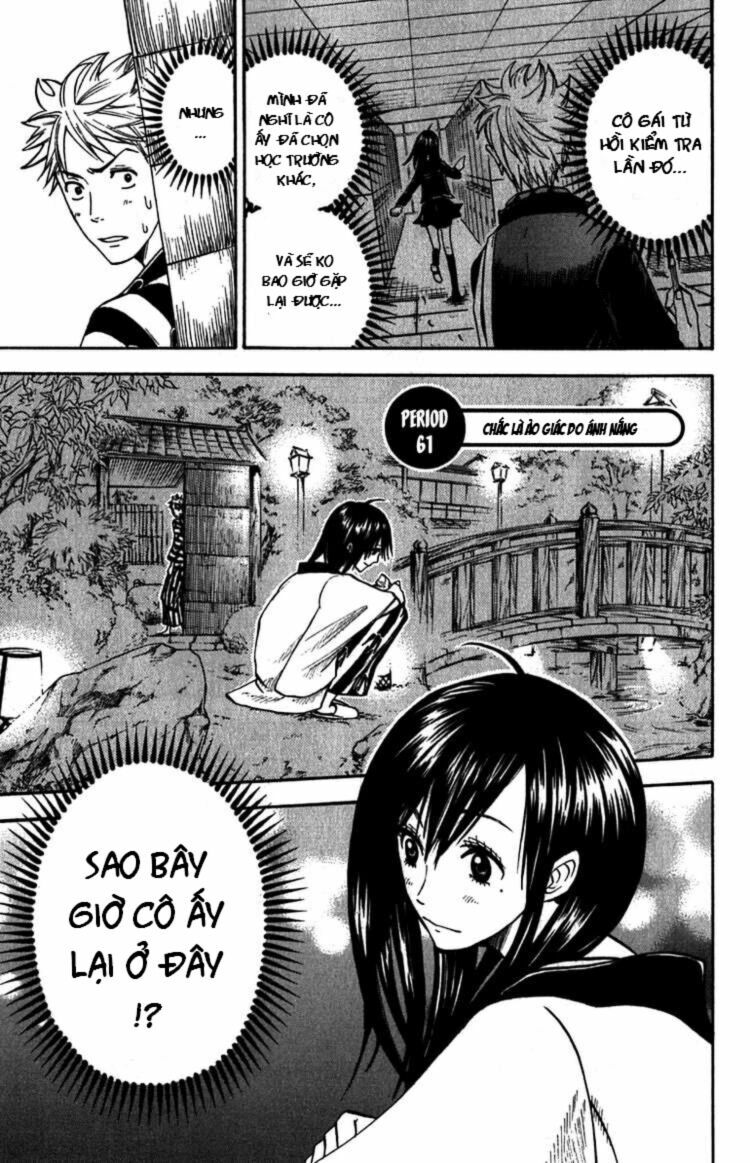 Yankee-kun to Megane-chan - Nhóc Quậy Và Nhỏ 4 Mắt: Chapter 61
