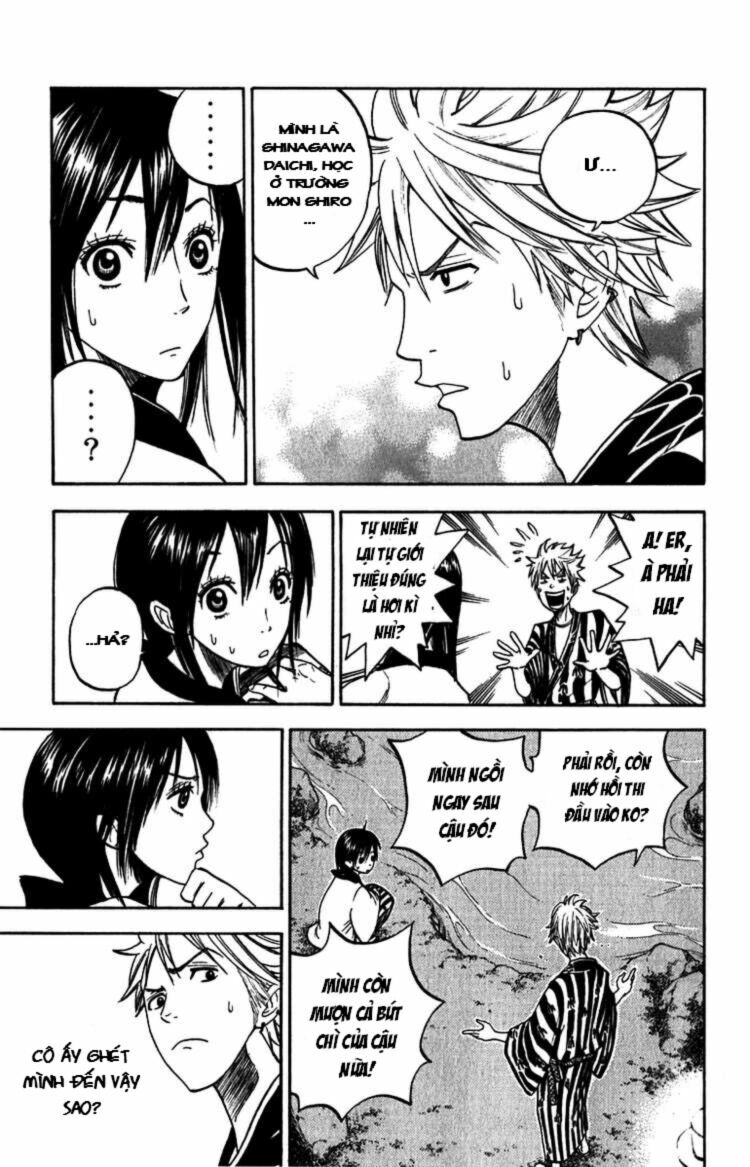 Yankee-kun to Megane-chan - Nhóc Quậy Và Nhỏ 4 Mắt: Chapter 61