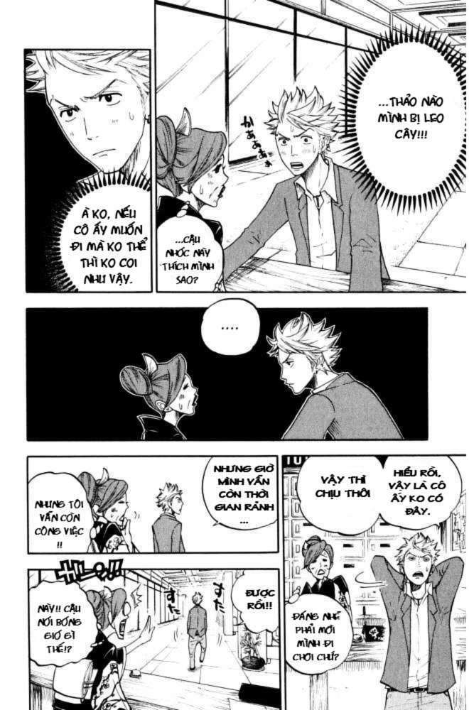 Yankee-kun to Megane-chan - Nhóc Quậy Và Nhỏ 4 Mắt: Chapter 63