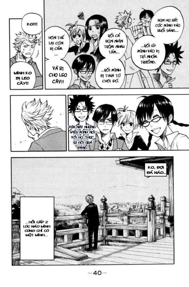 Yankee-kun to Megane-chan - Nhóc Quậy Và Nhỏ 4 Mắt: Chapter 63