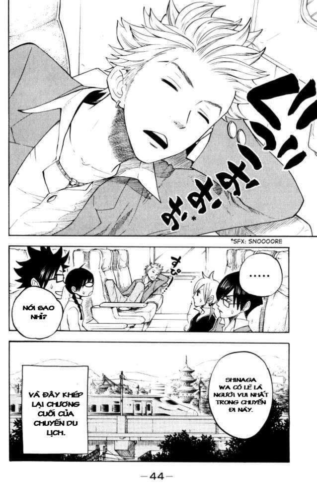 Yankee-kun to Megane-chan - Nhóc Quậy Và Nhỏ 4 Mắt: Chapter 63