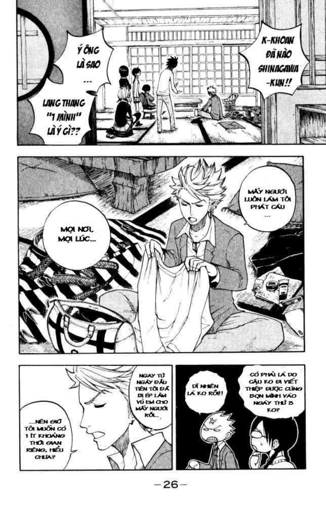 Yankee-kun to Megane-chan - Nhóc Quậy Và Nhỏ 4 Mắt: Chapter 63