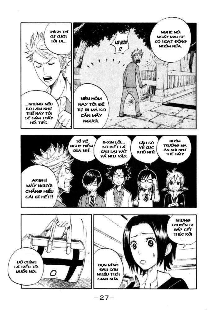 Yankee-kun to Megane-chan - Nhóc Quậy Và Nhỏ 4 Mắt: Chapter 63