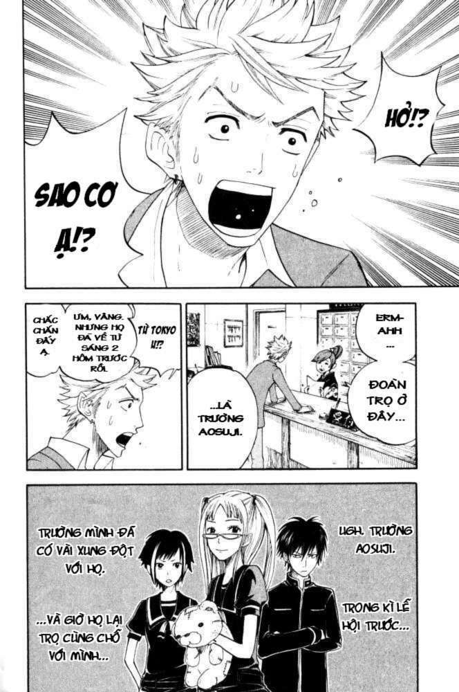 Yankee-kun to Megane-chan - Nhóc Quậy Và Nhỏ 4 Mắt: Chapter 63