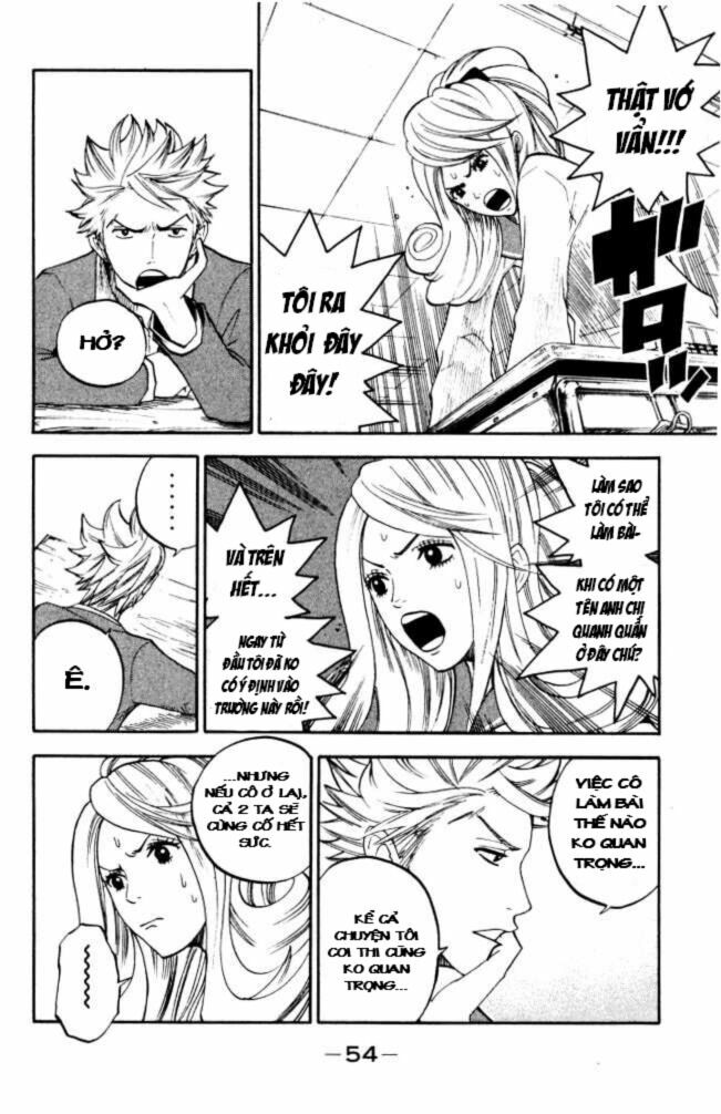 Yankee-kun to Megane-chan - Nhóc Quậy Và Nhỏ 4 Mắt: Chapter 64