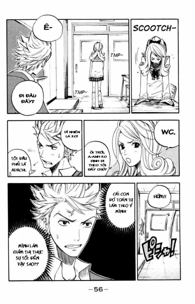 Yankee-kun to Megane-chan - Nhóc Quậy Và Nhỏ 4 Mắt: Chapter 64