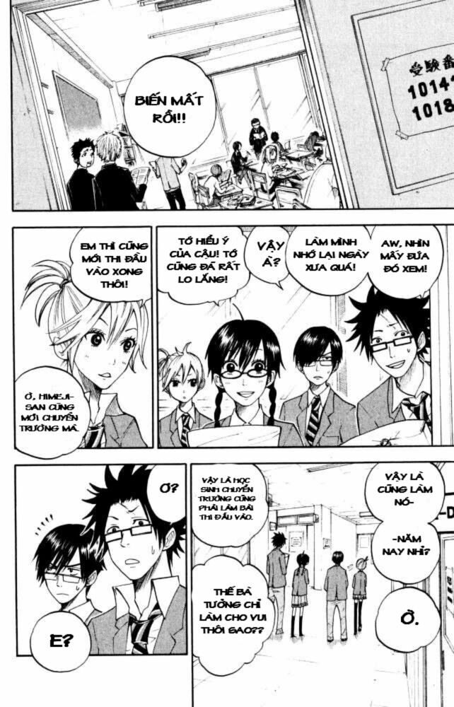 Yankee-kun to Megane-chan - Nhóc Quậy Và Nhỏ 4 Mắt: Chapter 64
