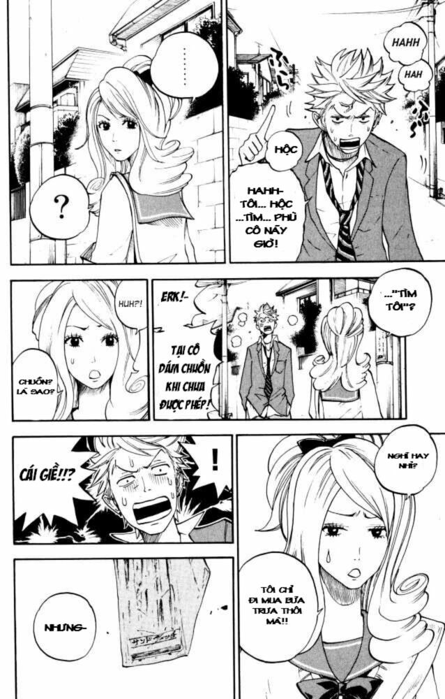Yankee-kun to Megane-chan - Nhóc Quậy Và Nhỏ 4 Mắt: Chapter 64