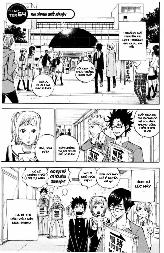 Yankee-kun to Megane-chan - Nhóc Quậy Và Nhỏ 4 Mắt: Chapter 64