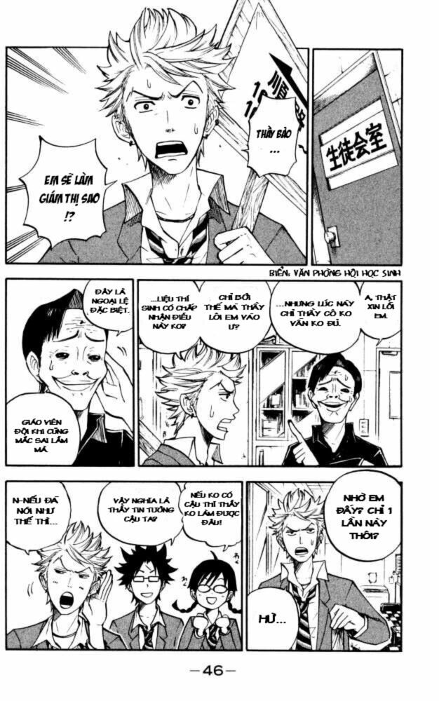 Yankee-kun to Megane-chan - Nhóc Quậy Và Nhỏ 4 Mắt: Chapter 64
