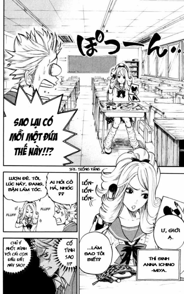 Yankee-kun to Megane-chan - Nhóc Quậy Và Nhỏ 4 Mắt: Chapter 64