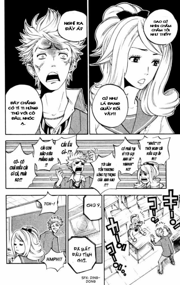 Yankee-kun to Megane-chan - Nhóc Quậy Và Nhỏ 4 Mắt: Chapter 64