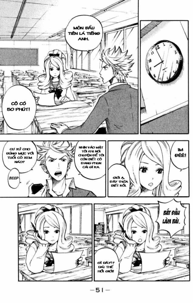 Yankee-kun to Megane-chan - Nhóc Quậy Và Nhỏ 4 Mắt: Chapter 64