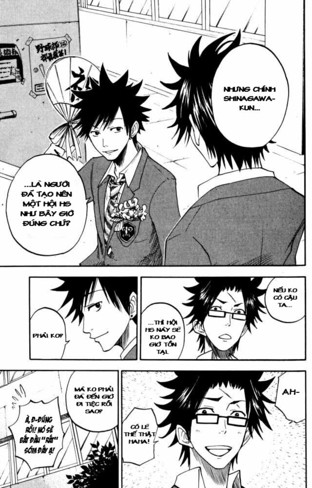 Yankee-kun to Megane-chan - Nhóc Quậy Và Nhỏ 4 Mắt: Chapter 66