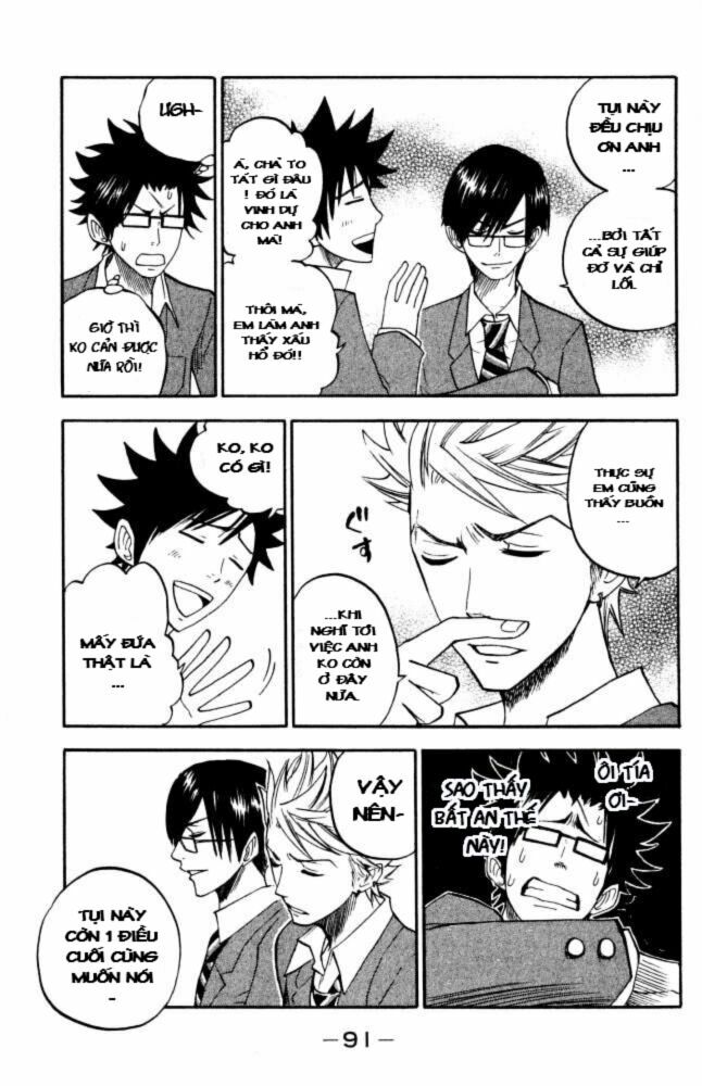 Yankee-kun to Megane-chan - Nhóc Quậy Và Nhỏ 4 Mắt: Chapter 66