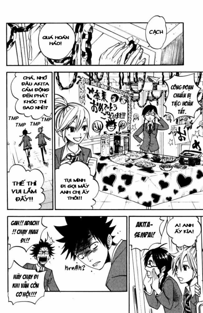 Yankee-kun to Megane-chan - Nhóc Quậy Và Nhỏ 4 Mắt: Chapter 66
